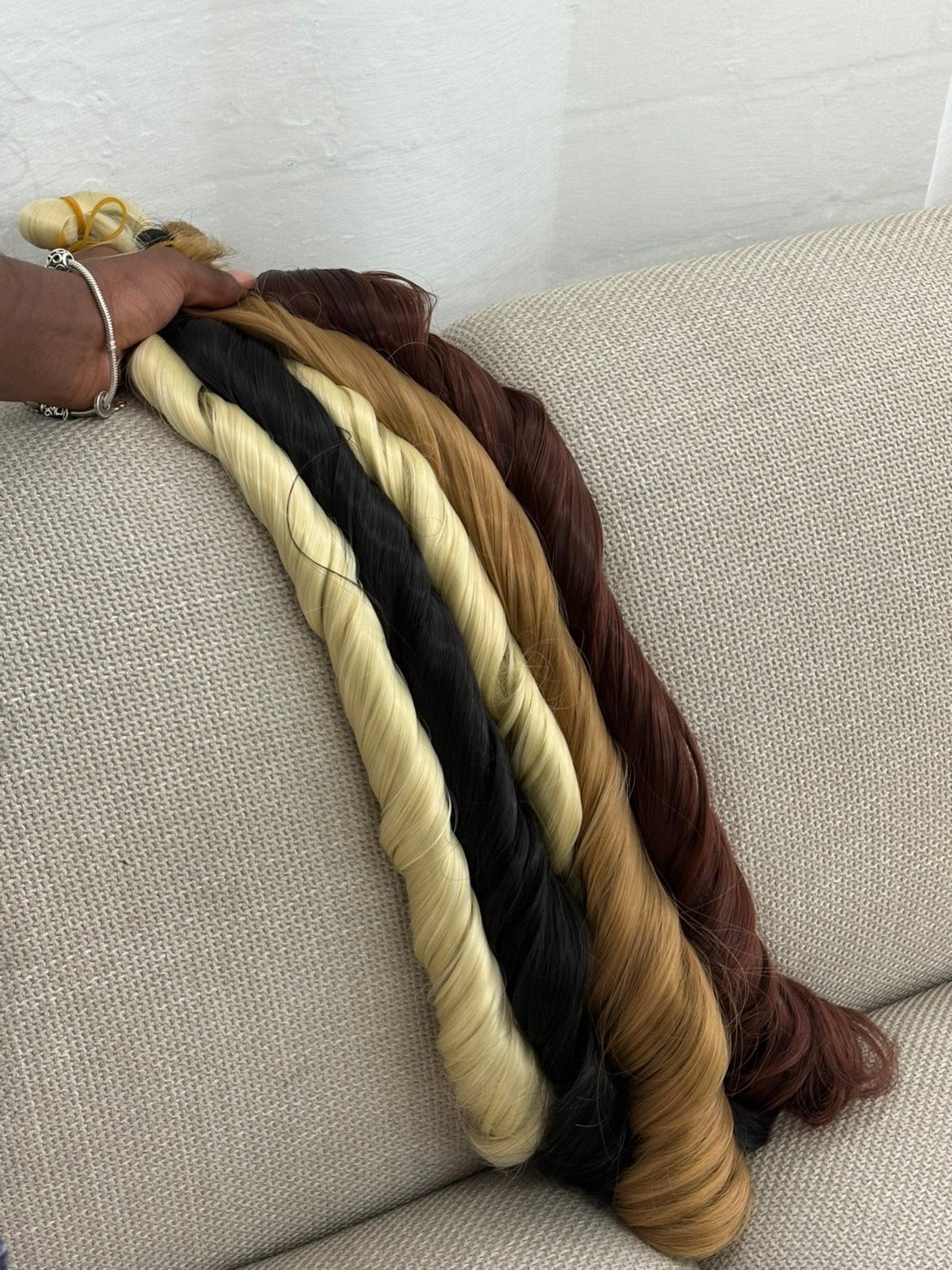 French curl extensions (5pack)