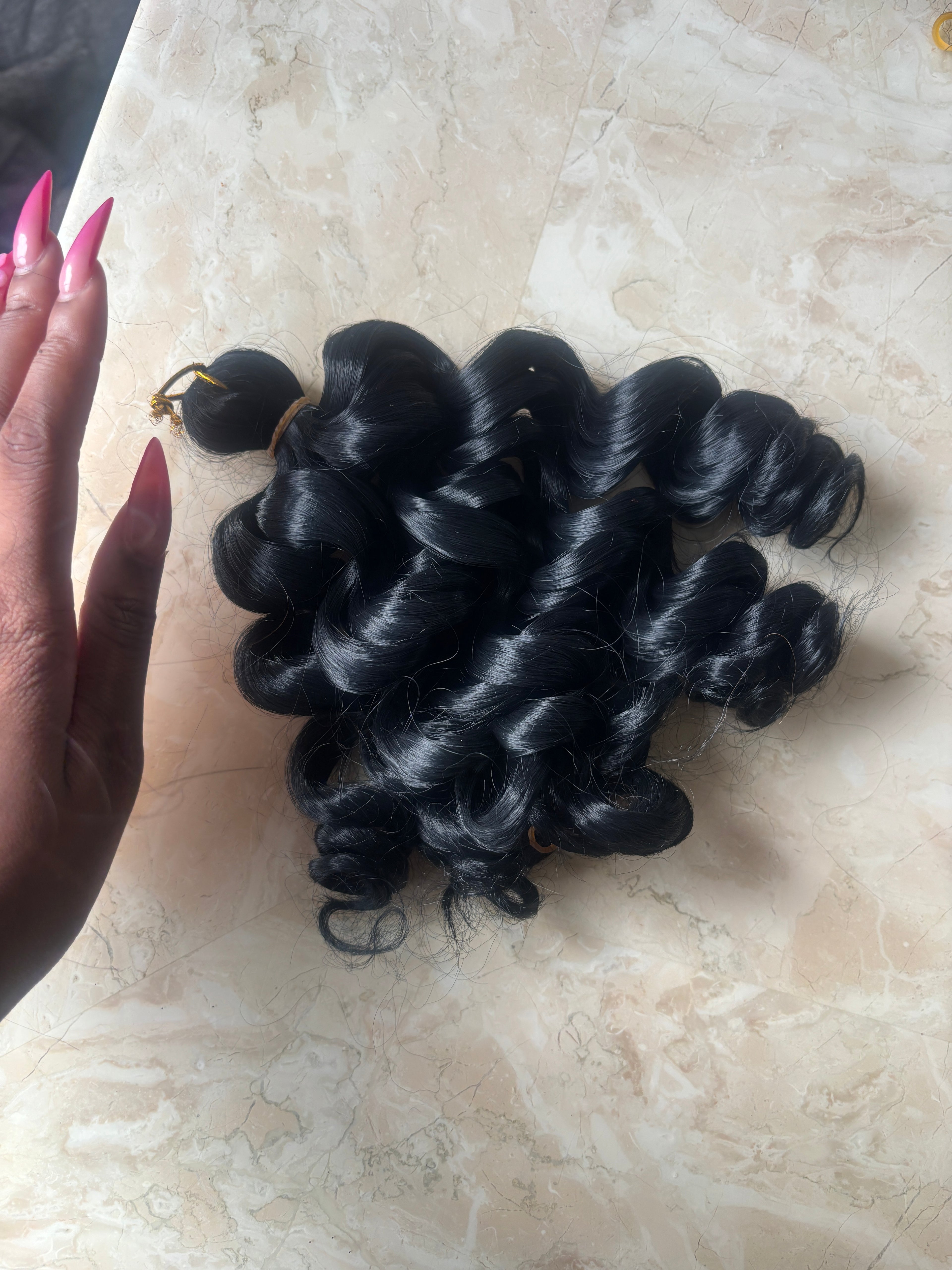 Italian curls