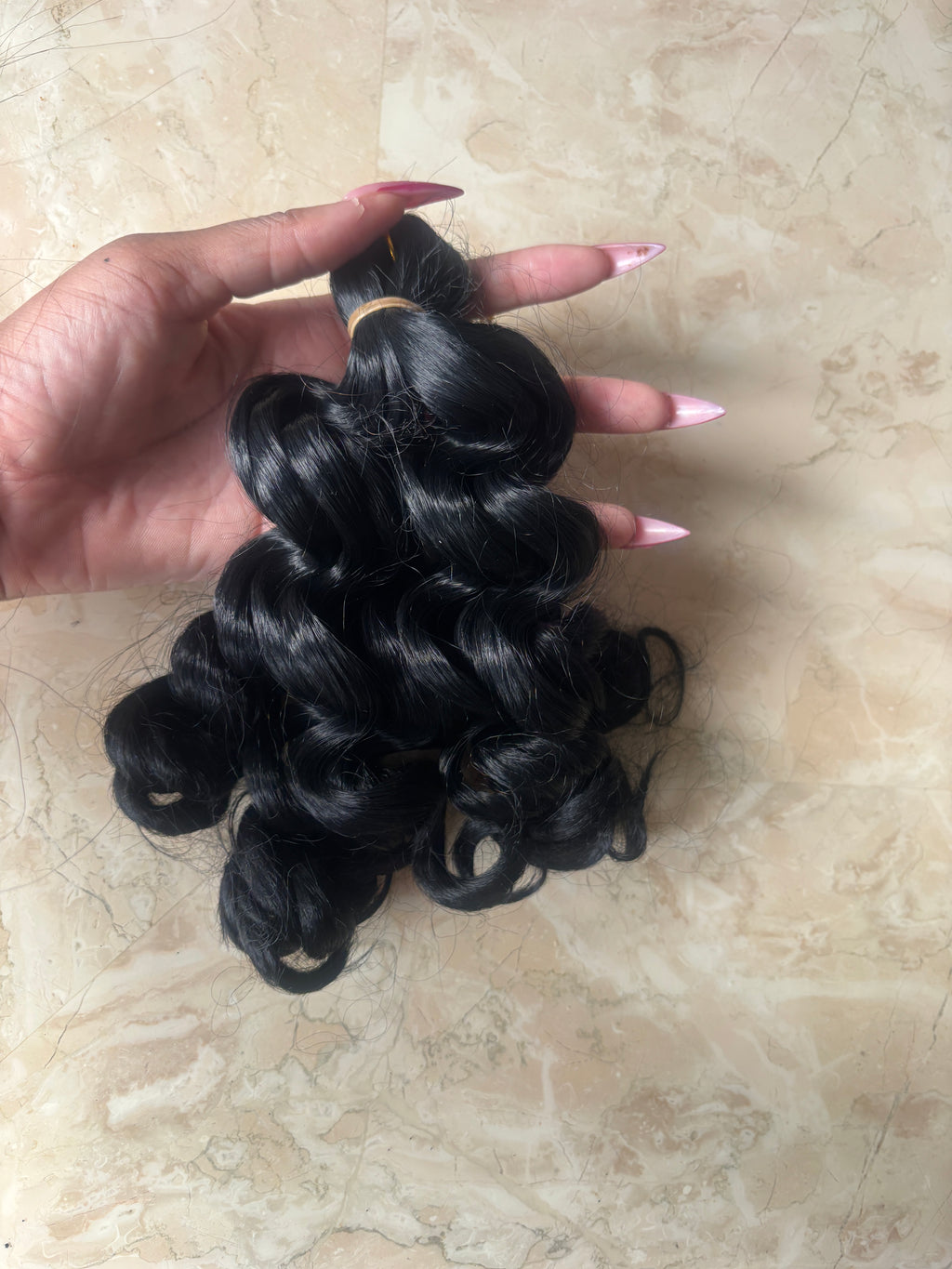 Italian curls