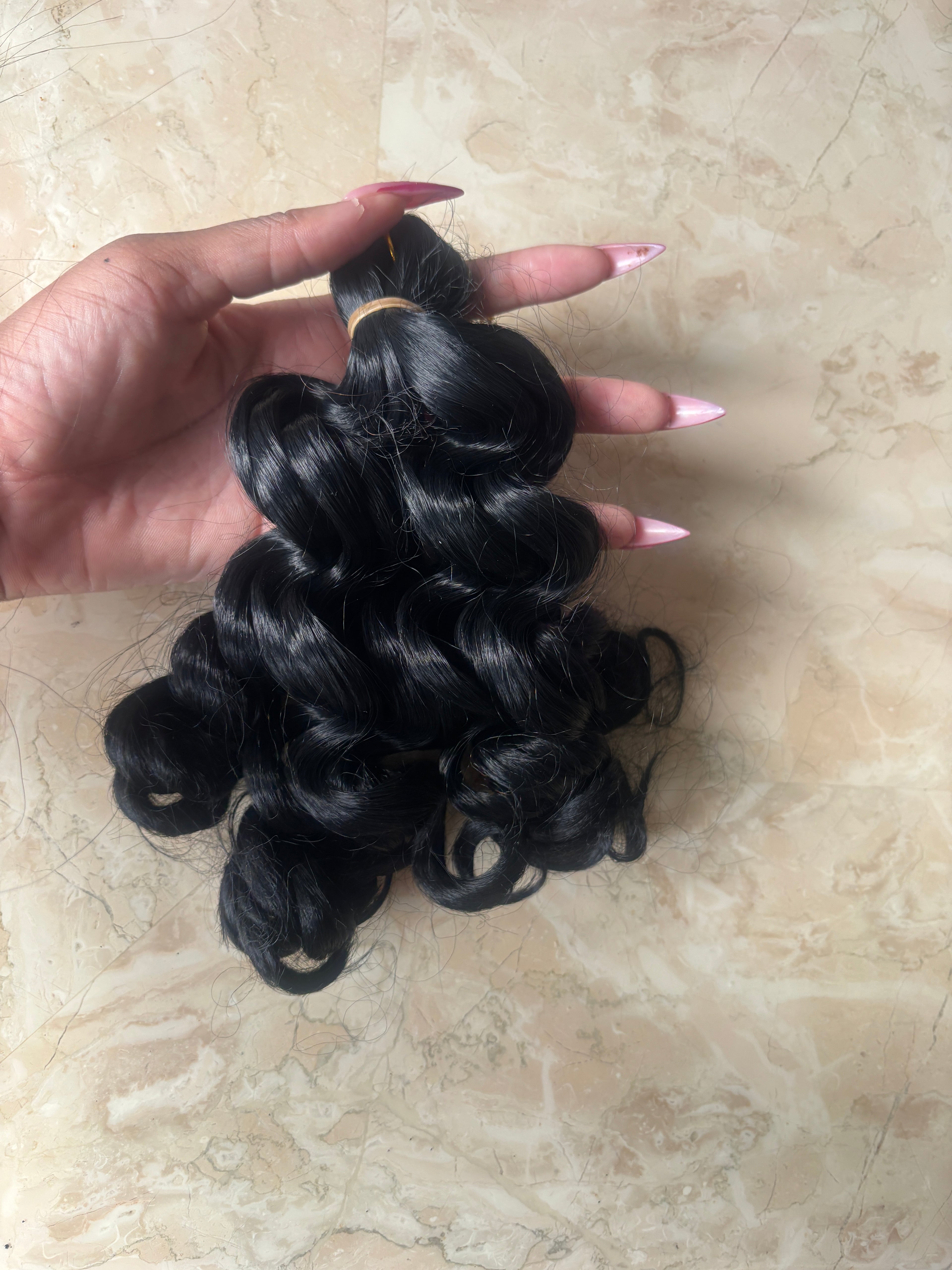 Italian curls
