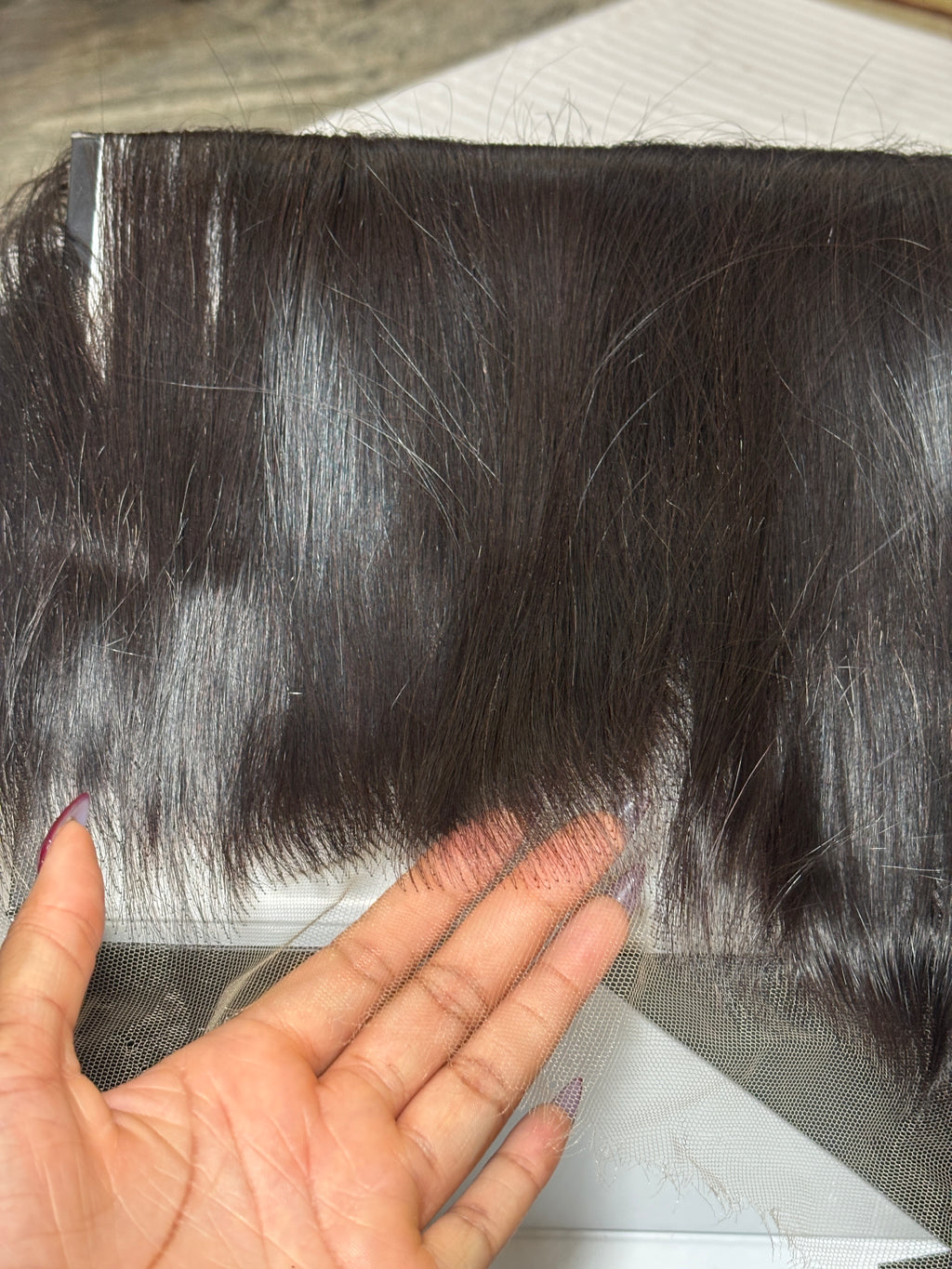 RAW LACE FRONTALS