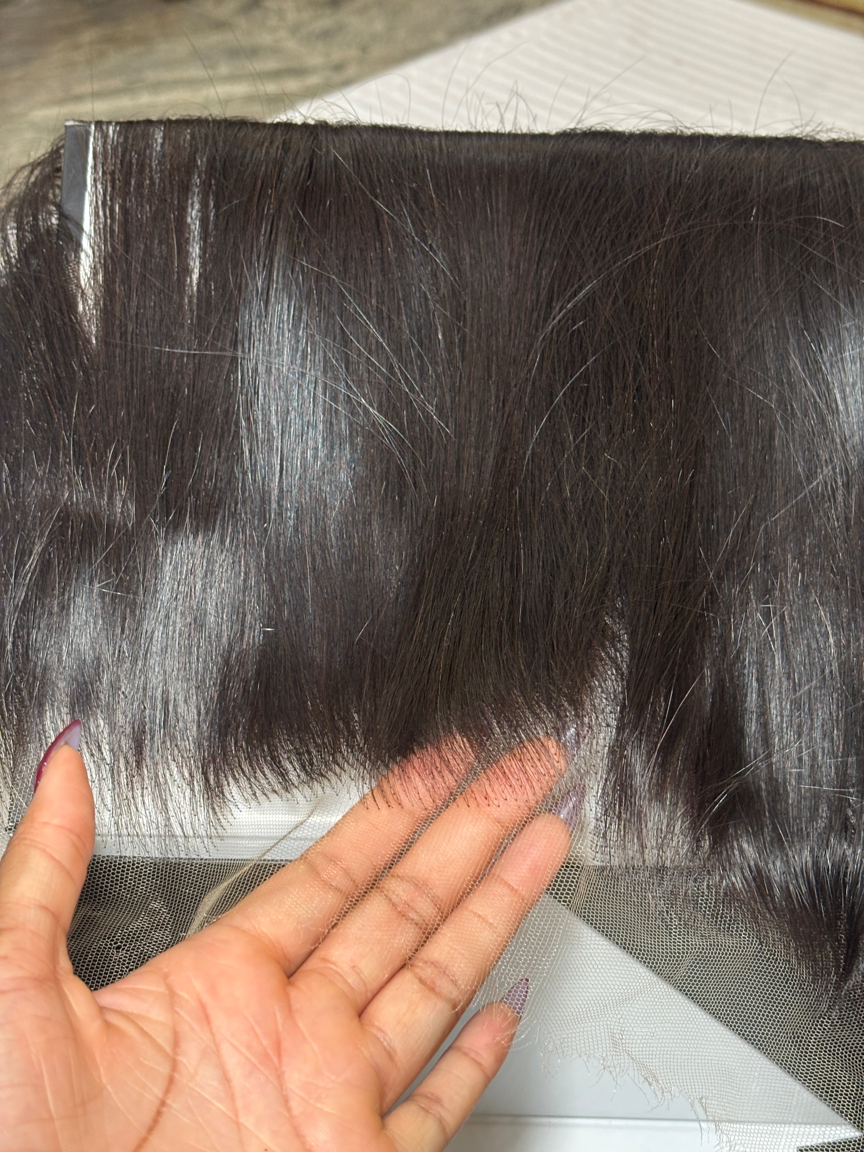 RAW LACE FRONTALS