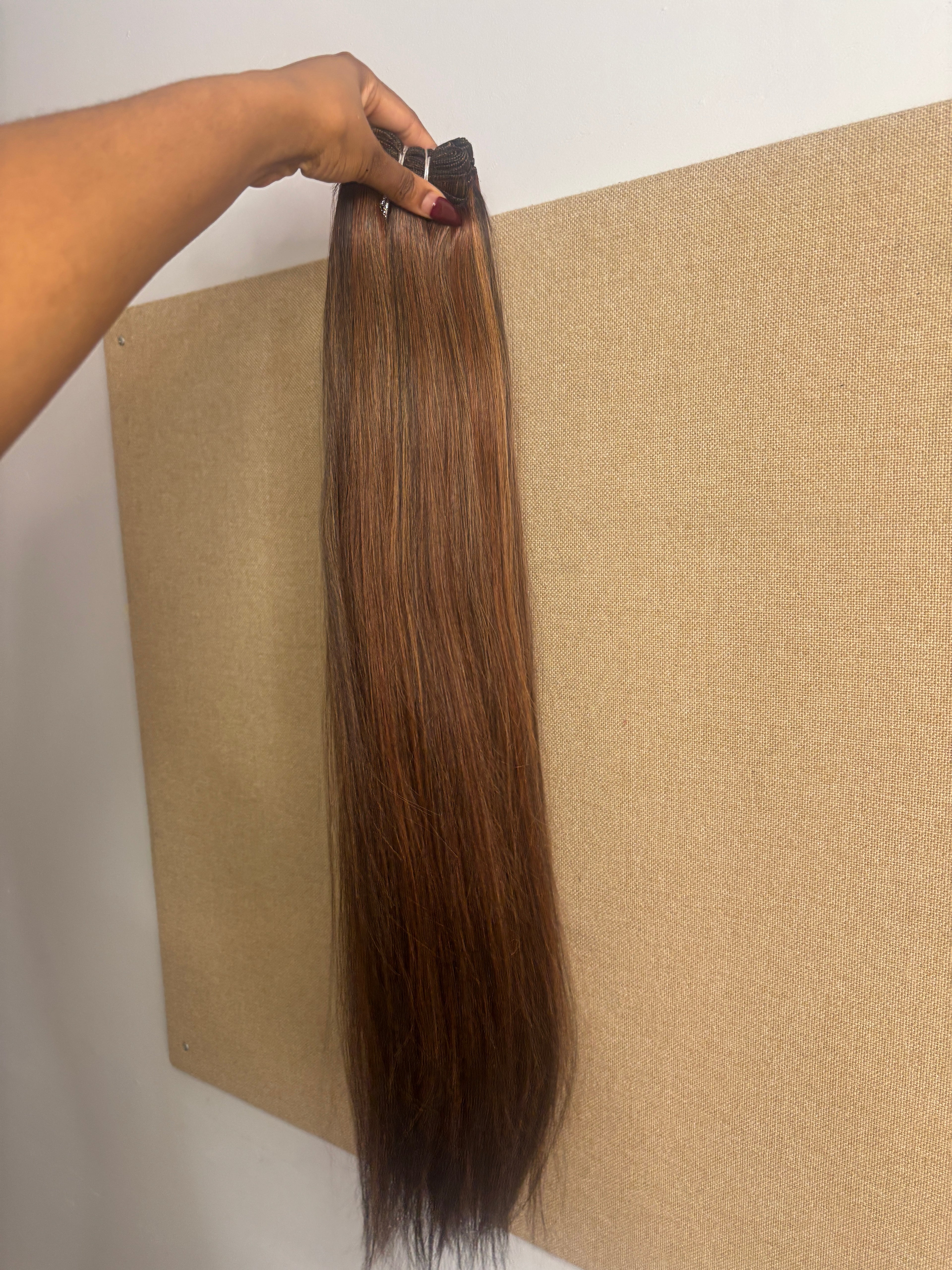 Bone straight bundles (3 pack)