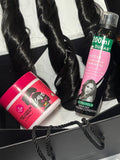 Mini mouse and leave in conditioner
