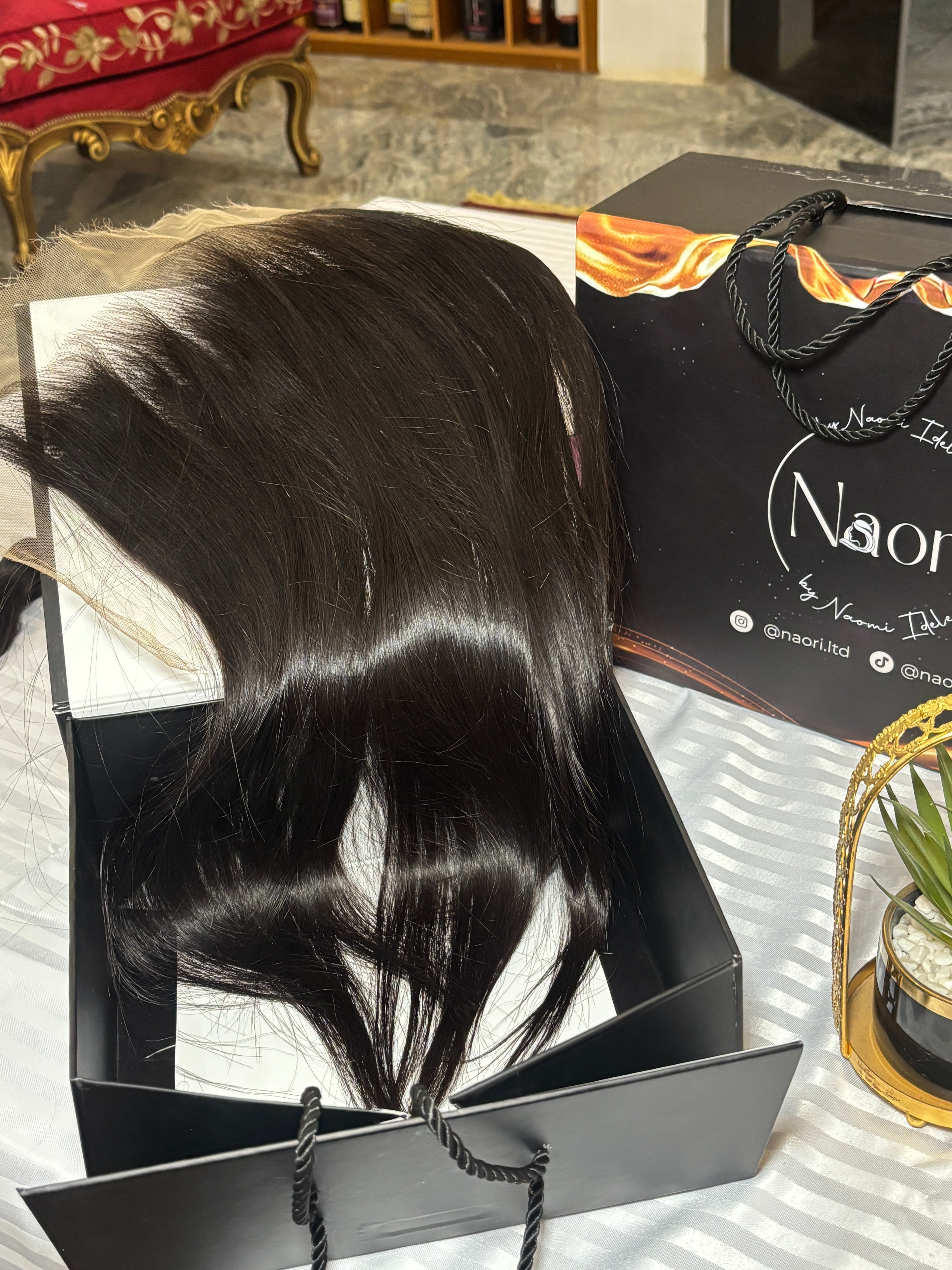RAW LACE FRONTALS